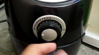 Troubleshooting an air fryer that wont turn on due to broken timer control knob [upl. by Guendolen]