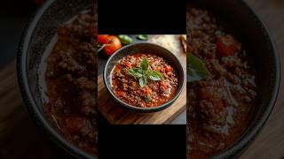 Ragù alla Bolognese Classic Bolognese Sauce Recipe recipe bolognese classicrecipe [upl. by Dehnel]