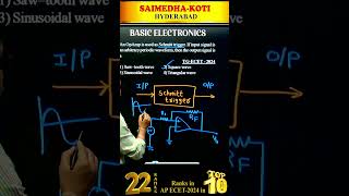 BASIC ELECTRONICS  ECET2024  SAIMEDHA KOTIHYD  9246212138 [upl. by Elfrida480]