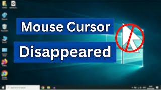 Mouse CursorPointer Disappeared in Windows 10 [upl. by Barbuto]