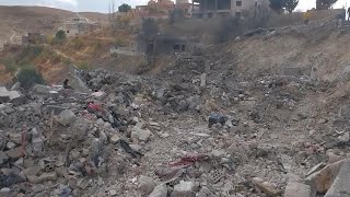 Israeli airstrike kills 17 people including a mother and her four children in eastern town of Shmust [upl. by Nelrsa993]