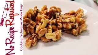 How to Toast Walnuts  NoRecipeRequiredcom [upl. by Shayne]