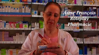 Asmr Français Rôleplay Pharmacie [upl. by Wordoow]