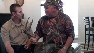 Giles Island Hunting Club monster buck [upl. by Hiett]