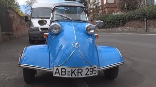 Messerschmitt KR200 Exterior and Interior [upl. by Eenwat51]