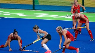 USA Field Hockey player Maddie Zimmer talks Paris Olympics [upl. by Demetra526]