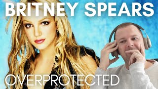 BRITNEY SPEARS  OVERPROTECTED video  REMIX reaction Max Martin VS Darkchild [upl. by Onibas]