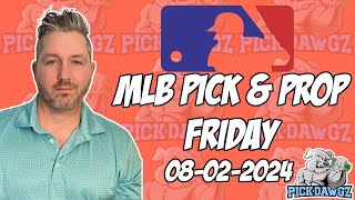 Free MLB Picks and Props Today 8224  Kevin Thomas’ Free MLB Predictions [upl. by Grearson]