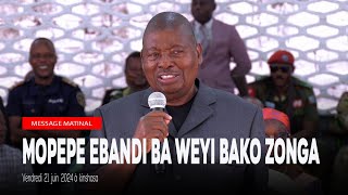 MOPEPE EBANDI BA WEYI BAKO ZONGA [upl. by Nylemaj552]