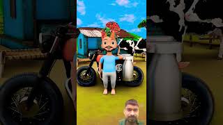 Pinky ka chakkar comedy funny cartoon story viral short [upl. by Parry]