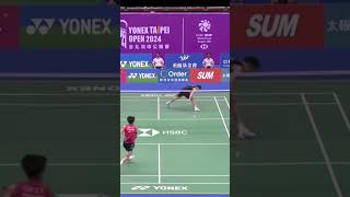 Moment of Victory Smash‼️Lin Chun Yi Taipeopen2024 [upl. by Nauht]