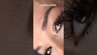 Microblading  Dra Ilse Dalí shorts [upl. by Emory129]