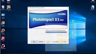 Uninstall PhotoImpact X3 on Windows 10 Creators Update [upl. by Eugilegna449]