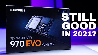 Should You Upgrade to PCIe 4 Samsung 970 Evo SSD in 2021 [upl. by Tamberg]