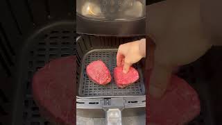 Air Fryer Steak shorts [upl. by Ahtram]