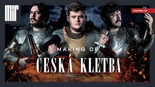 Making of Česká kletba  zákulisí Divadla Mír  MírPlay trailer [upl. by Seta]