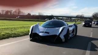 Devel Sixteen production version on public road [upl. by Naened673]