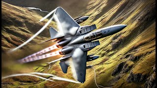 Mach Loop Low Flybys F22 F15 F18 F16 ETC [upl. by Pierette]