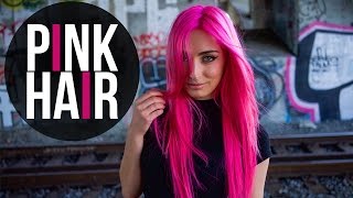 Pink Hair Transformation  Bombay Tape In Extensions [upl. by Enneicul]