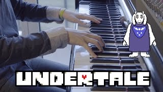 Undertale OST  Heartache Piano Cover [upl. by Niac440]