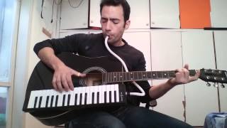 Michele Fugain  Une Belle Histoire  Melodica amp Guitar Cover [upl. by Tadio123]