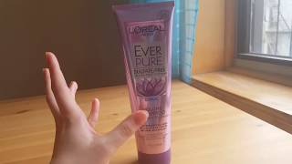 ✅ How To Use LOreal Ever Pure Volume Shampoo Review [upl. by Seppala]