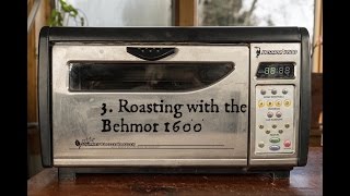 3 Behmor Cocoa Roasting [upl. by Lynnea]