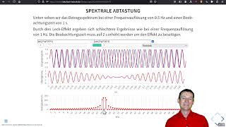 Signale und Systeme  Digitale Signalverarbeitung  Spektrale Abtastung [upl. by Mirella144]