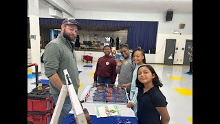 Bluford STEM Academy Career Fair 2024 [upl. by Kiefer]