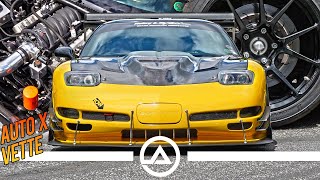 700 hp quotNo Lift Shiftquot Chevy C5 Z06 Corvette on Steroids [upl. by Hafeenah177]