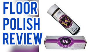 KIRBY AVALIR  HARDWOOD FLOOR POLISHER  How To Review Of Kirby Floor Polisher In 2021 [upl. by Treulich]