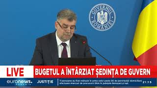 Marcel Ciolacu anunță bugetul de stat pentru 2024 majorări ale pensiilor și salariilor [upl. by Kcirred]