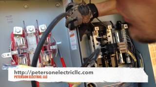 Electrical Service Change For Zinsco Panel NEC Code amp City Permit Requirements Part 1 [upl. by Alberta255]