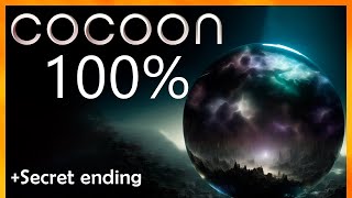 COCOON  Full Game Walkthrough No Commentary  100 Achievements  Secret Ending [upl. by Atnaloj]