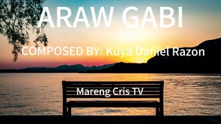 ARAW GABI MCGI SONG WITH LYRICS [upl. by Nosduj]