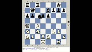 Grivas Efstratios vs Salov Valery  World Chess U20 1983 Belfort France [upl. by Milas28]