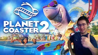 Primeras impresiones de Planet Coaster 2 [upl. by Ponzo453]