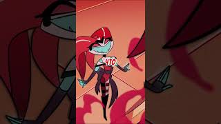 ТЫ ТОЧНО ПРОПУСТИЛ ЭТО В 12 СЕРИИ ОТЕЛЯ ХАЗБИН 🔥 отельхазбин hazbinhotel shorts [upl. by Larkins691]