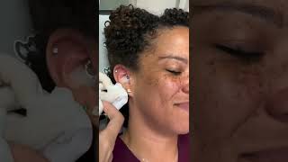 Daith piercing W Base Laboratories Piercing Aftercare Hypochlorous Acid Spray [upl. by Smiley]