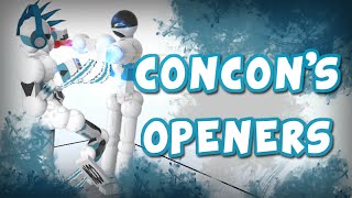 ConCons 5 Aikido Openers in Toribash 5 Things [upl. by Attelrahs339]