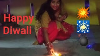 Jam Kar Patakhe Chalaye Diwali Hai Bhai🎇❤️ sujata fun diwali funny viral entertainment vlog [upl. by Aidualk]