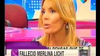 merlina contaba su enfermedad [upl. by Rooke]