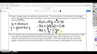 Standard form word problems [upl. by Courtenay]