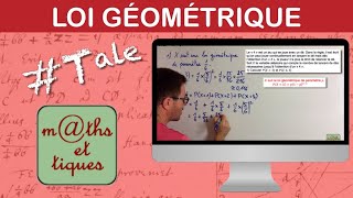 Calculer une probabilité pour une loi géométrique  Terminale [upl. by Cloe]