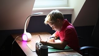 DreamLED Color Sensor Touch Lamp [upl. by Dray]