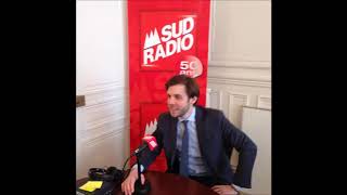 17 novembre  Damien Lempereur sur Sud Radio [upl. by Jena589]