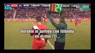 Cristian Benavente ¿este video prueba que lo marginaron de la Selección Peruana [upl. by Eedahs50]