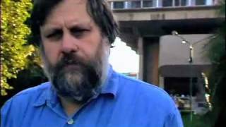 Slavoj Žižek Love is evil [upl. by Adiarf]