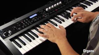 Korg PS60 Performance Synthesizer Official Product Introduction [upl. by Schell996]