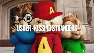 Usher Kissing Strangers chipmunks [upl. by Ehling947]